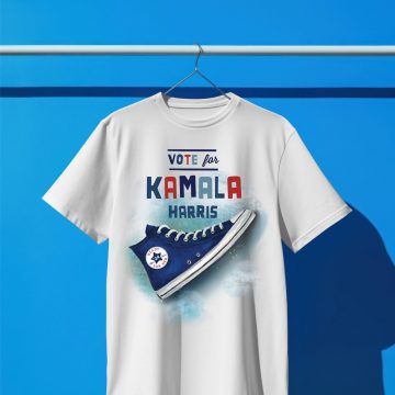 Final_Kamala_BlueShoe_Shirt_Design